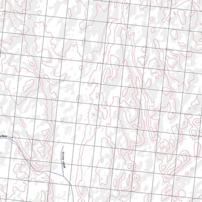 Getlost Map 4463 MOUNT REMARKABLE WA Topographic Map V15 1:75,000