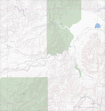 Getlost Map 4466 PENTECOST WA Topographic Map V15 1:75,000