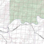 Getlost Map 4466 PENTECOST WA Topographic Map V15 1:75,000