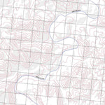 Getlost Map 4466 PENTECOST WA Topographic Map V15 1:75,000