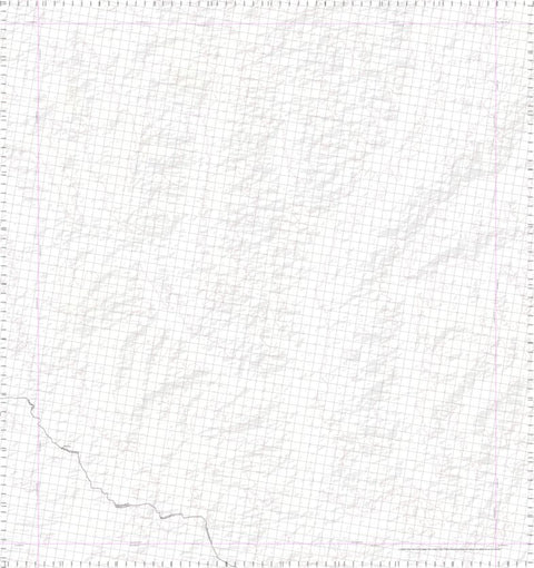 Getlost Map 4541 EMU ROAD WA Topographic Map V15 1:75,000