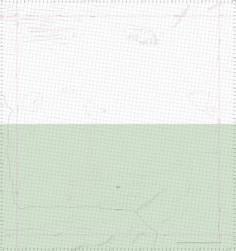 Getlost Map 4553 DWARF WELL WA Topographic Map V15 1:75,000