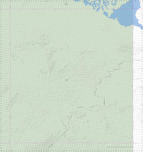 Getlost Map 4650 EMERY WA Topographic Map V15 1:75,000