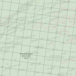 Getlost Map 4650 EMERY WA Topographic Map V15 1:75,000