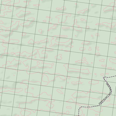 Getlost Map 4650 EMERY WA Topographic Map V15 1:75,000