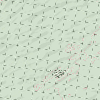 Getlost Map 4550 ORANTJUGURR WA Topographic Map V15 1:75,000