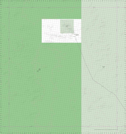 Getlost Map 4148 NEWELL WA Topographic Map V15 1:75,000