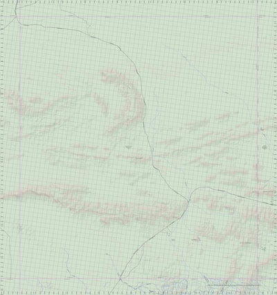 Getlost Map 4648 REBECCA WA Topographic Map V15 1:75,000