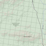 Getlost Map 4648 REBECCA WA Topographic Map V15 1:75,000