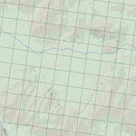 Getlost Map 4648 REBECCA WA Topographic Map V15 1:75,000