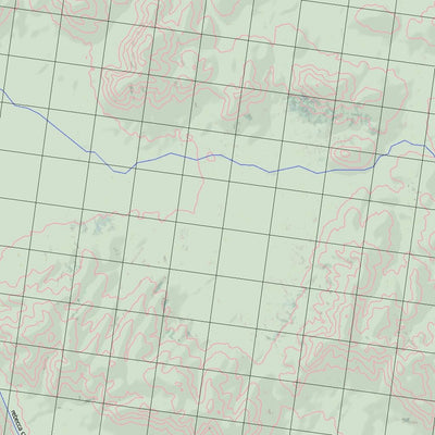 Getlost Map 4648 REBECCA WA Topographic Map V15 1:75,000