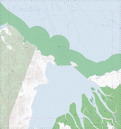 Getlost Map 4568 MEDUSA WA Topographic Map V15 1:75,000