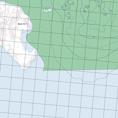 Getlost Map 4568 MEDUSA WA Topographic Map V15 1:75,000