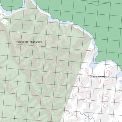 Getlost Map 4568 MEDUSA WA Topographic Map V15 1:75,000