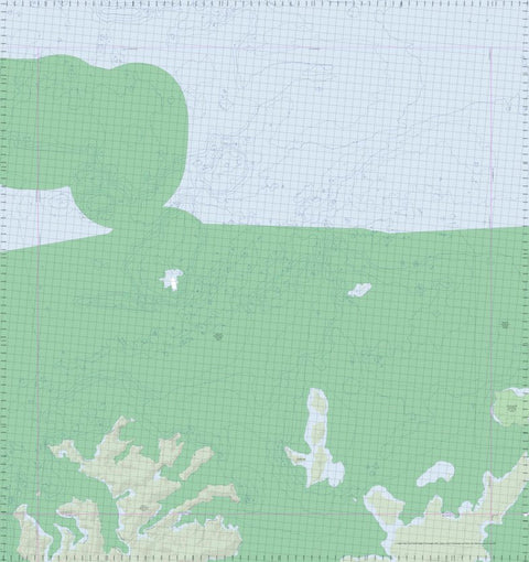 Getlost Map 4170 TROUGHTON WA Topographic Map V15 1:75,000