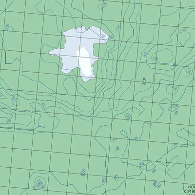 Getlost Map 4170 TROUGHTON WA Topographic Map V15 1:75,000