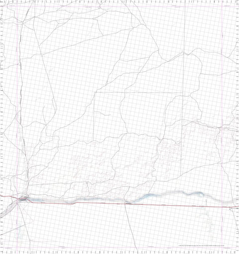 Getlost Map 4334 MADURA PASS WA Topographic Map V15 1:75,000