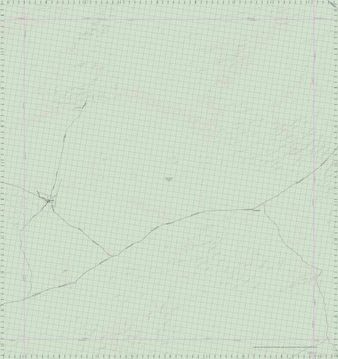 Getlost Map 4447 DICKENSON WA Topographic Map V15 1:75,000