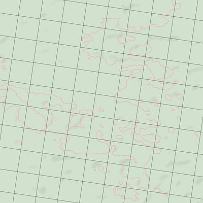 Getlost Map 4447 DICKENSON WA Topographic Map V15 1:75,000