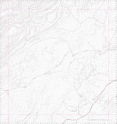 Getlost Map 4361 ANGELO WA Topographic Map V15 1:75,000