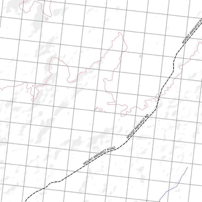 Getlost Map 4361 ANGELO WA Topographic Map V15 1:75,000