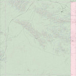 Getlost Map 4645 BELL ROCK WA Topographic Map V15 1:75,000