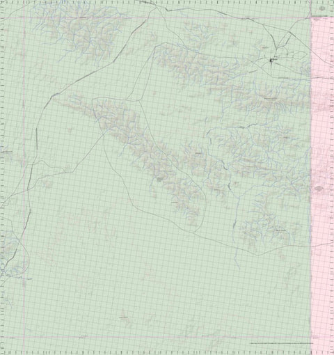 Getlost Map 4645 BELL ROCK WA Topographic Map V15 1:75,000