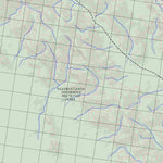 Getlost Map 4645 BELL ROCK WA Topographic Map V15 1:75,000