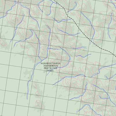 Getlost Map 4645 BELL ROCK WA Topographic Map V15 1:75,000