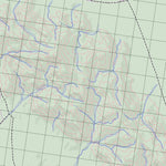 Getlost Map 4645 BELL ROCK WA Topographic Map V15 1:75,000