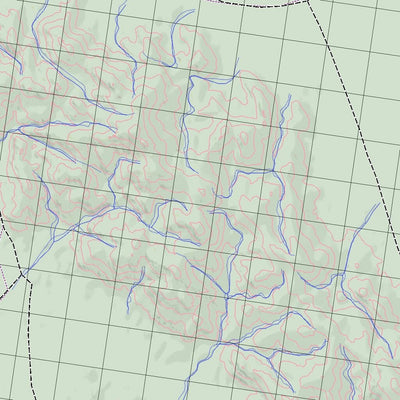 Getlost Map 4645 BELL ROCK WA Topographic Map V15 1:75,000