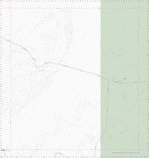 Getlost Map 4046 BAKER WA Topographic Map V15 1:75,000