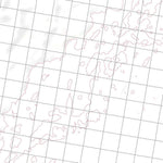 Getlost Map 4046 BAKER WA Topographic Map V15 1:75,000