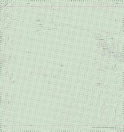 Getlost Map 4445 COOPER WA Topographic Map V15 1:75,000