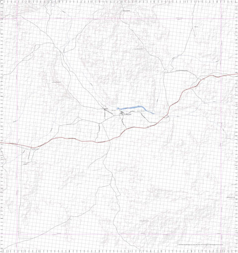Getlost Map 4260 RAMSAY WA Topographic Map V15 1:75,000