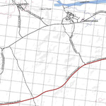 Getlost Map 4260 RAMSAY WA Topographic Map V15 1:75,000