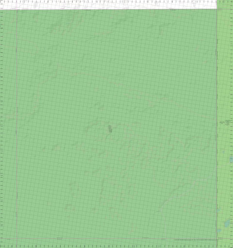 Getlost Map 4639 FORREST LAKES WA Topographic Map V15 1:75,000