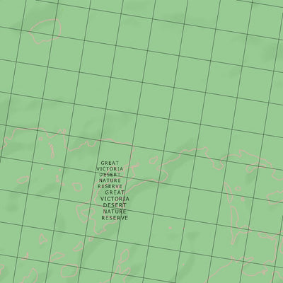Getlost Map 4639 FORREST LAKES WA Topographic Map V15 1:75,000