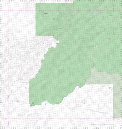 Getlost Map 4267 ASHTON WA Topographic Map V15 1:75,000