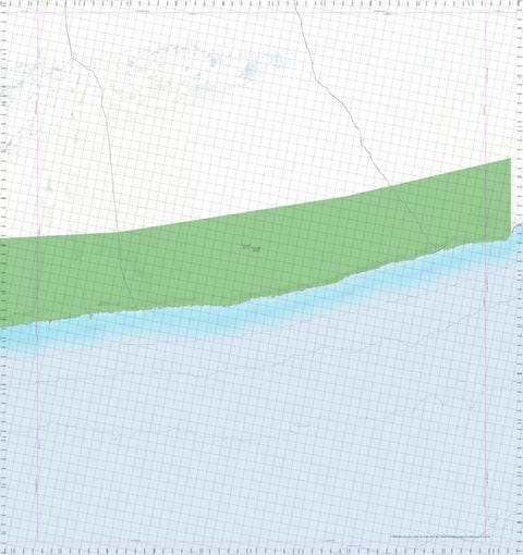 Getlost Map 4333 MIDDINI WA Topographic Map V15 1:75,000