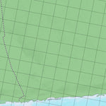 Getlost Map 4333 MIDDINI WA Topographic Map V15 1:75,000