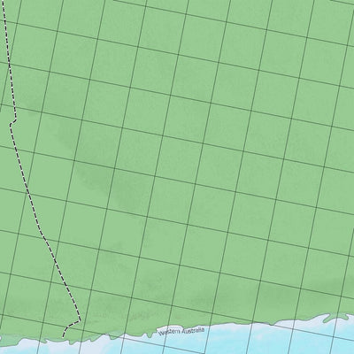 Getlost Map 4333 MIDDINI WA Topographic Map V15 1:75,000