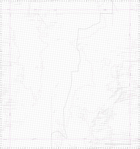 Getlost Map 4454 WATERLANDER WA Topographic Map V15 1:75,000