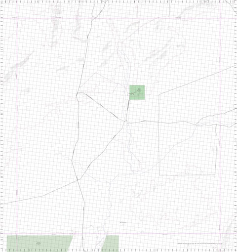 Getlost Map 4459 WOLF CREEK WA Topographic Map V15 1:75,000