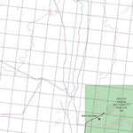 Getlost Map 4459 WOLF CREEK WA Topographic Map V15 1:75,000