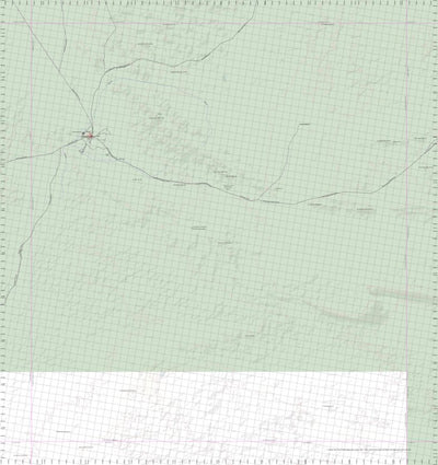 Getlost Map 4245 WARBURTON MISSION WA Topographic Map V15 1:75,000