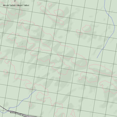 Getlost Map 4245 WARBURTON MISSION WA Topographic Map V15 1:75,000