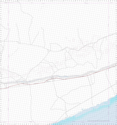Getlost Map 4534 KUTHALA PASS WA Topographic Map V15 1:75,000