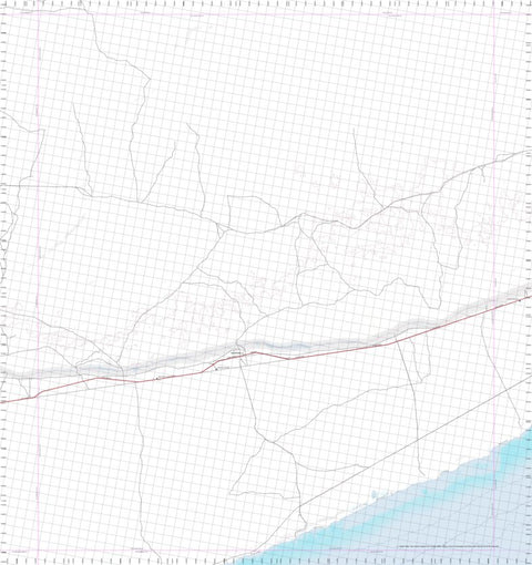 Getlost Map 4534 KUTHALA PASS WA Topographic Map V15 1:75,000