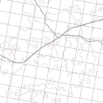 Getlost Map 4534 KUTHALA PASS WA Topographic Map V15 1:75,000